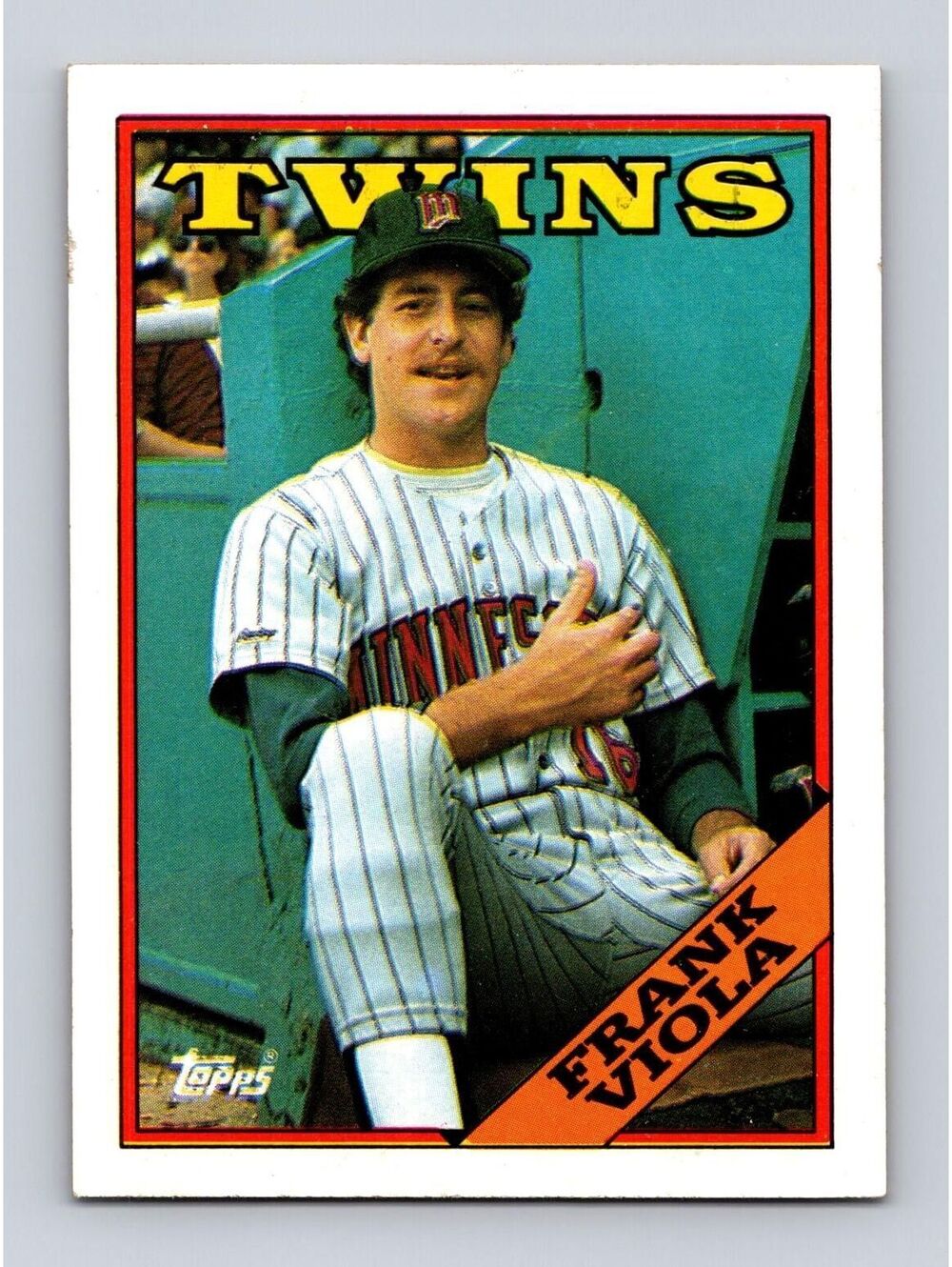 1988 Topps #625 Frank Viola Baseball Card